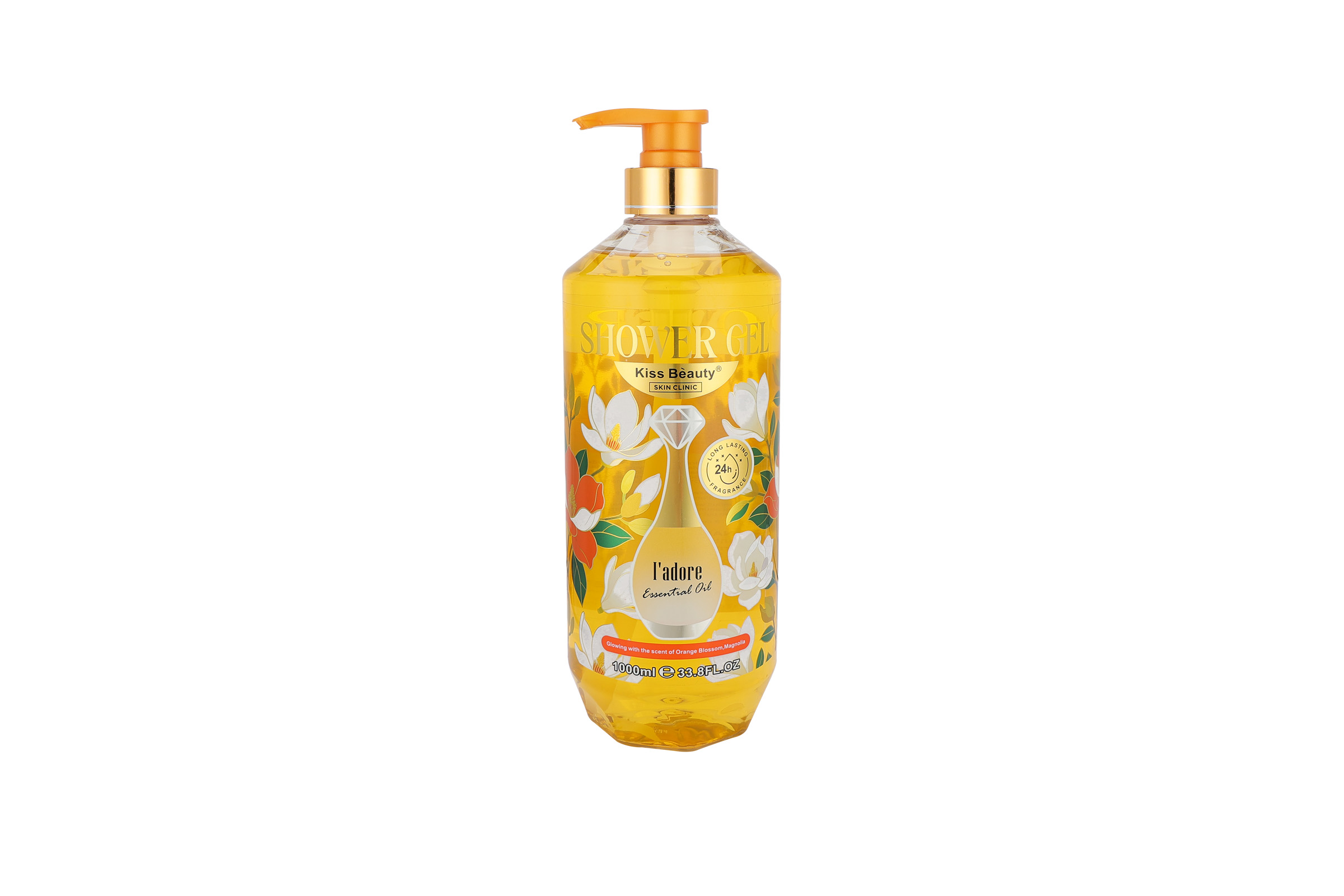I’ Adore essential oil shower gel