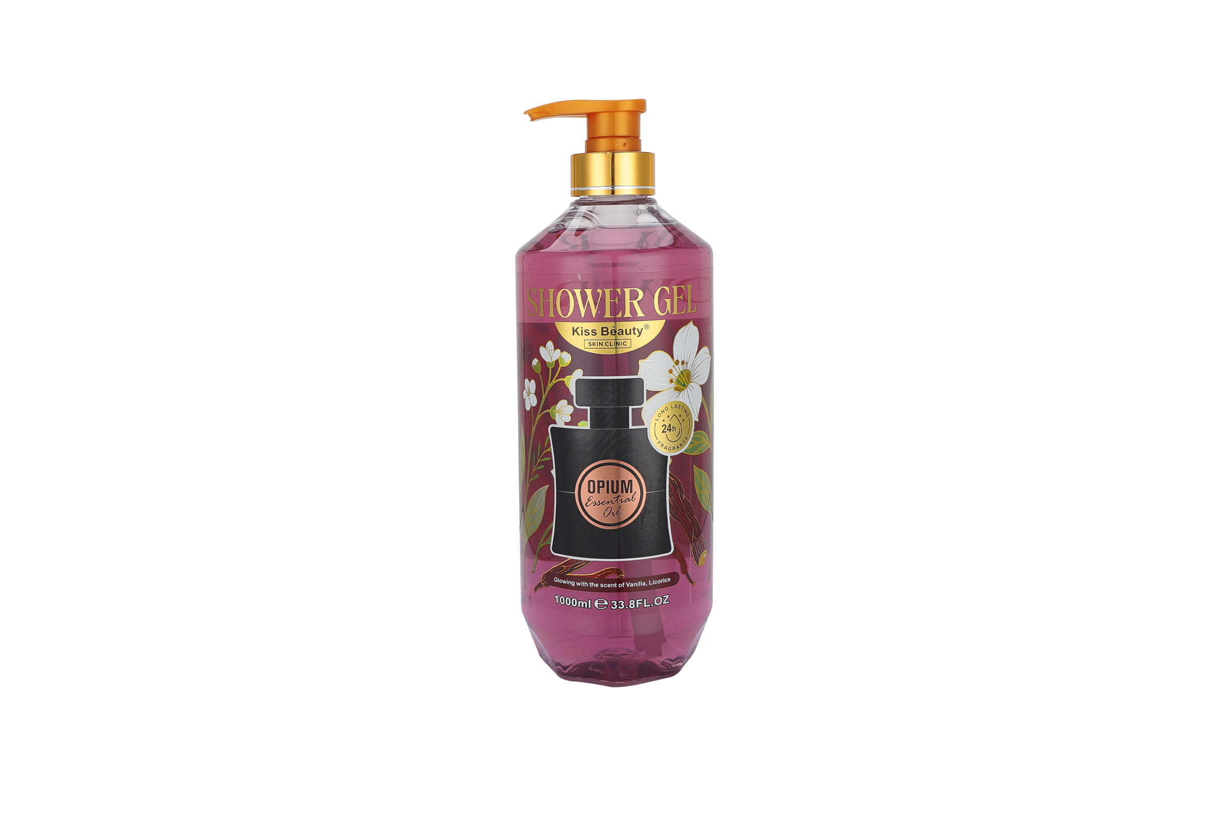 OPIUM essential oil shower gel