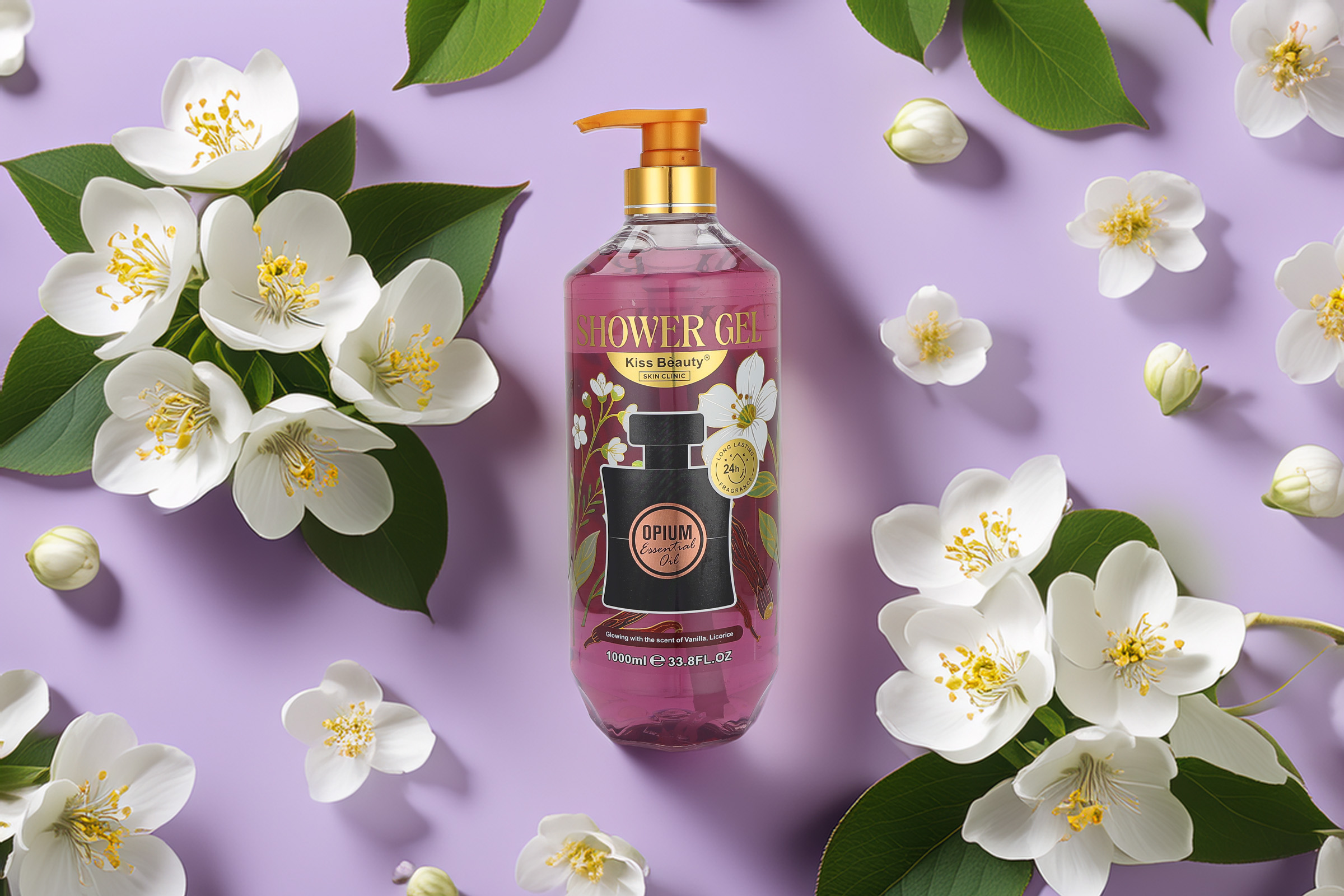 OPIUM essential oil shower gel