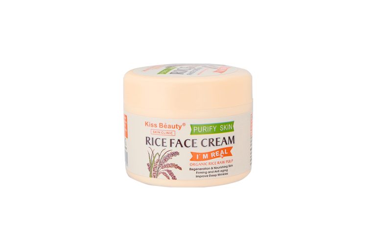 Rice face cream