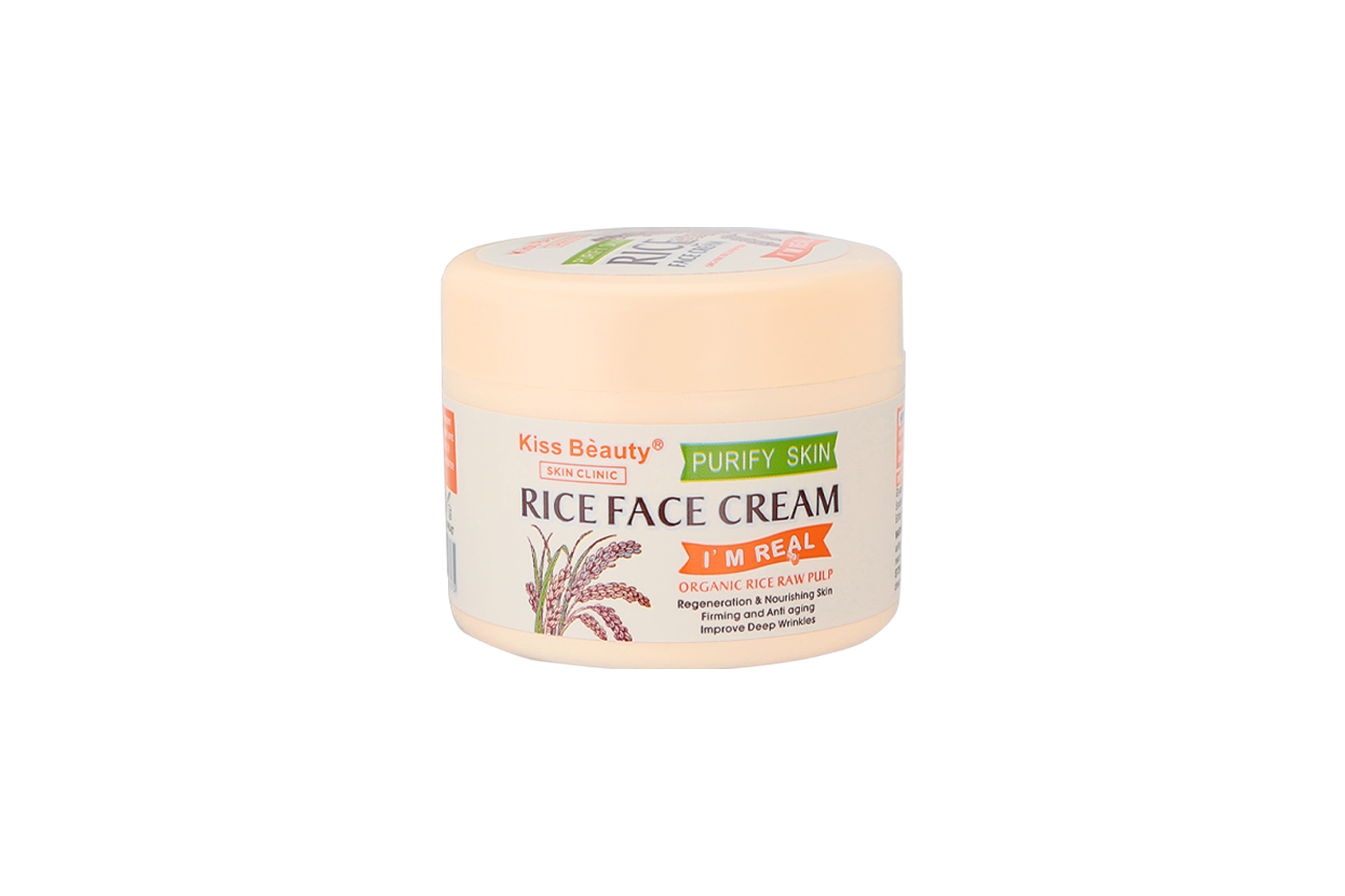 Rice face cream