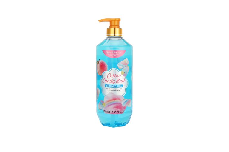 cotton candy bath and shower gel