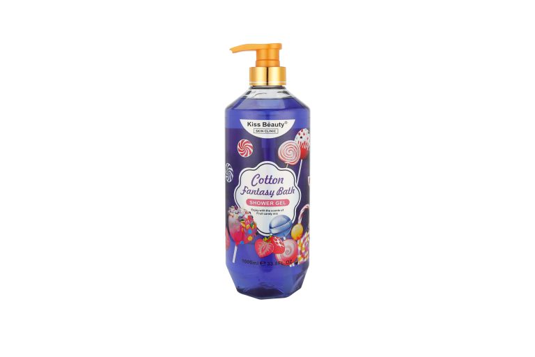 cotton fantasy bath and shower gel