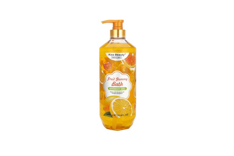 fruit gummy bath and shower gel