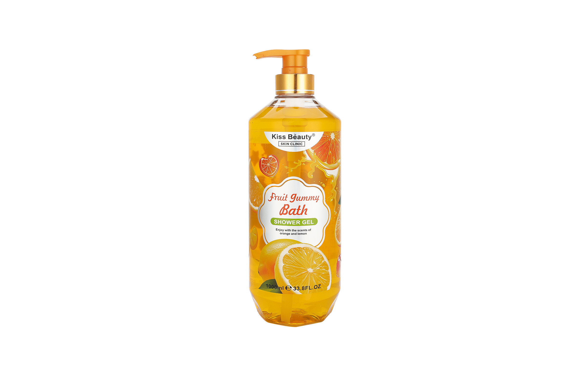 fruit gummy bath and shower gel