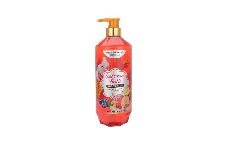ice cream bath and shower gel