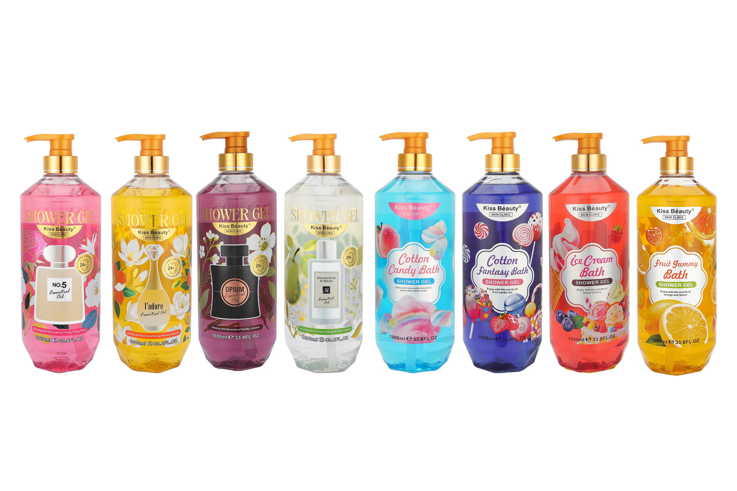 shower gel