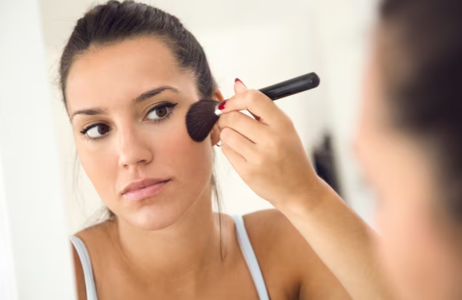 Best setting powder for dewy finish