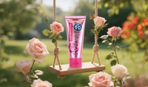 Rose Sunscreen Cream