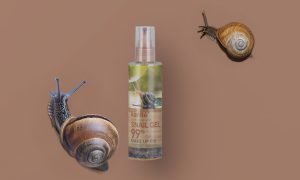 Snail Gel Makeup Spray