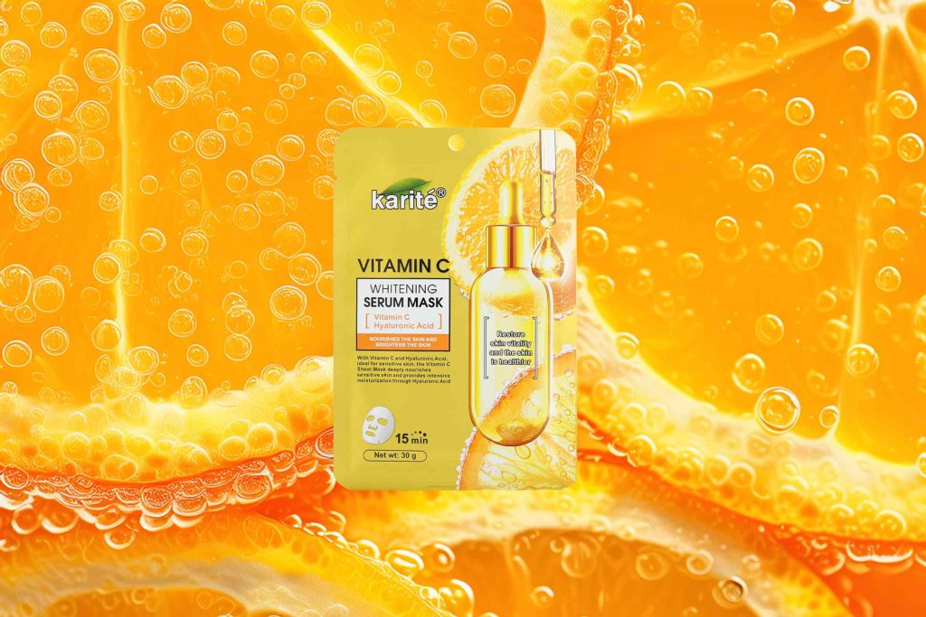 Karité’s Vitamin C Whitening Serum Mask