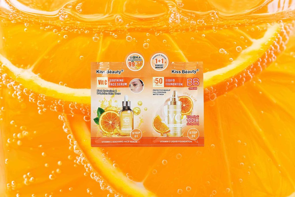 Kiss Bèauty’s Vitamin C Serum & Foundation