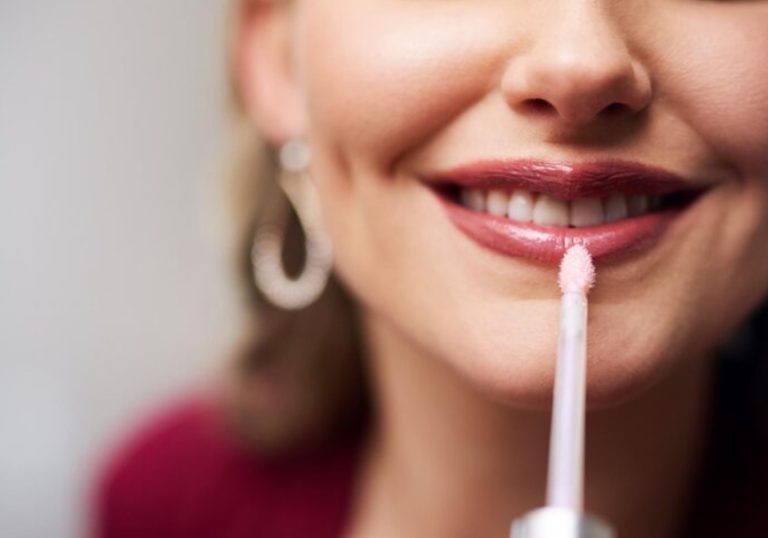 Make Your Lip Gloss Stay Put All Day
