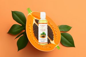 Aceite de papaya blanqueador y nutritivo