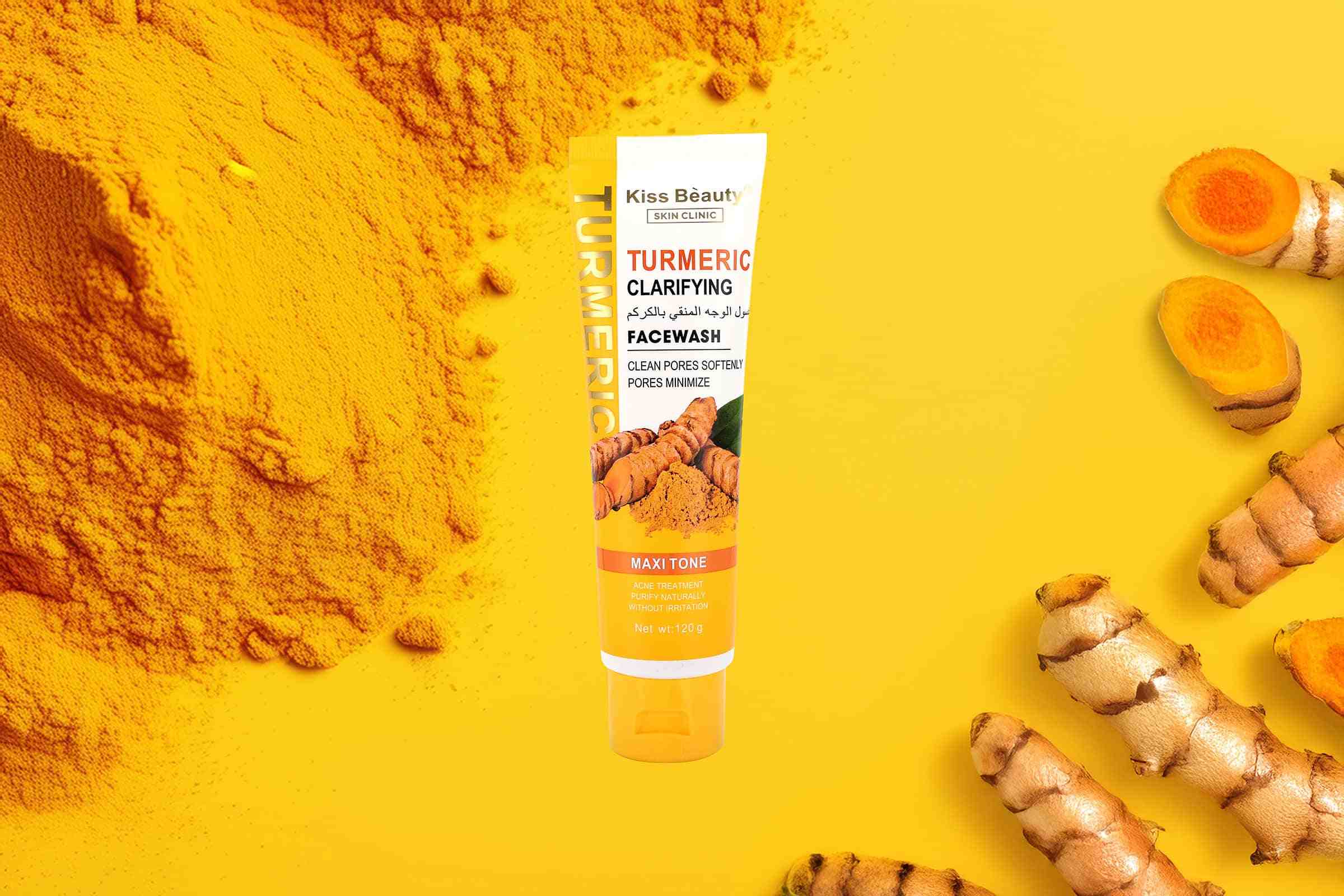 Kiss Bèauty SKIN CLINIC Turmeric Clarifying Face Wash