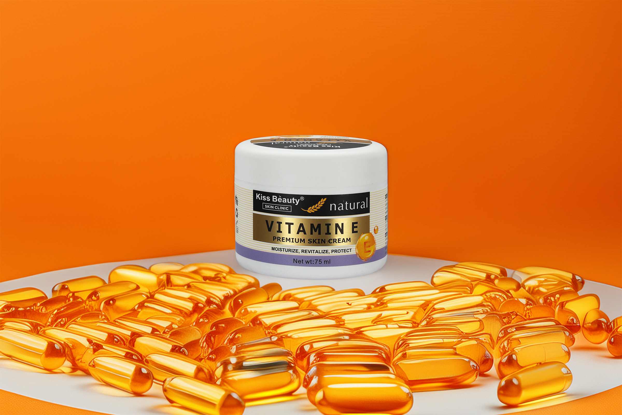 Kiss Bèauty SKIN CLINIC Vitamin E Premium Skin Cream