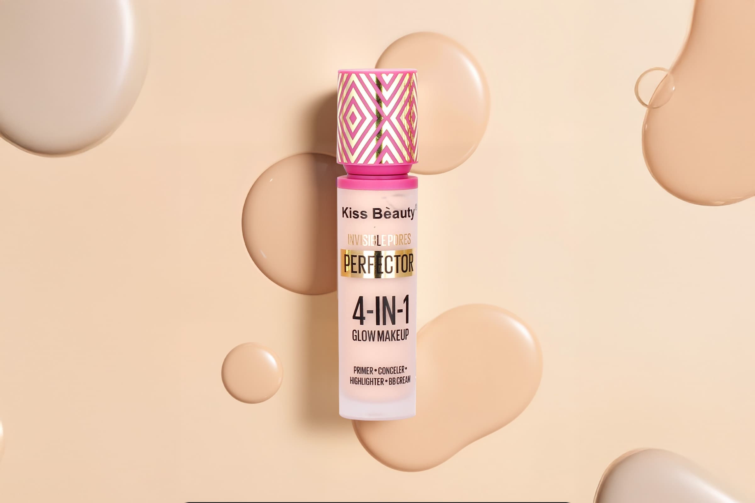 Kiss Bèauty’s 4-in-1 Liquid Concealer