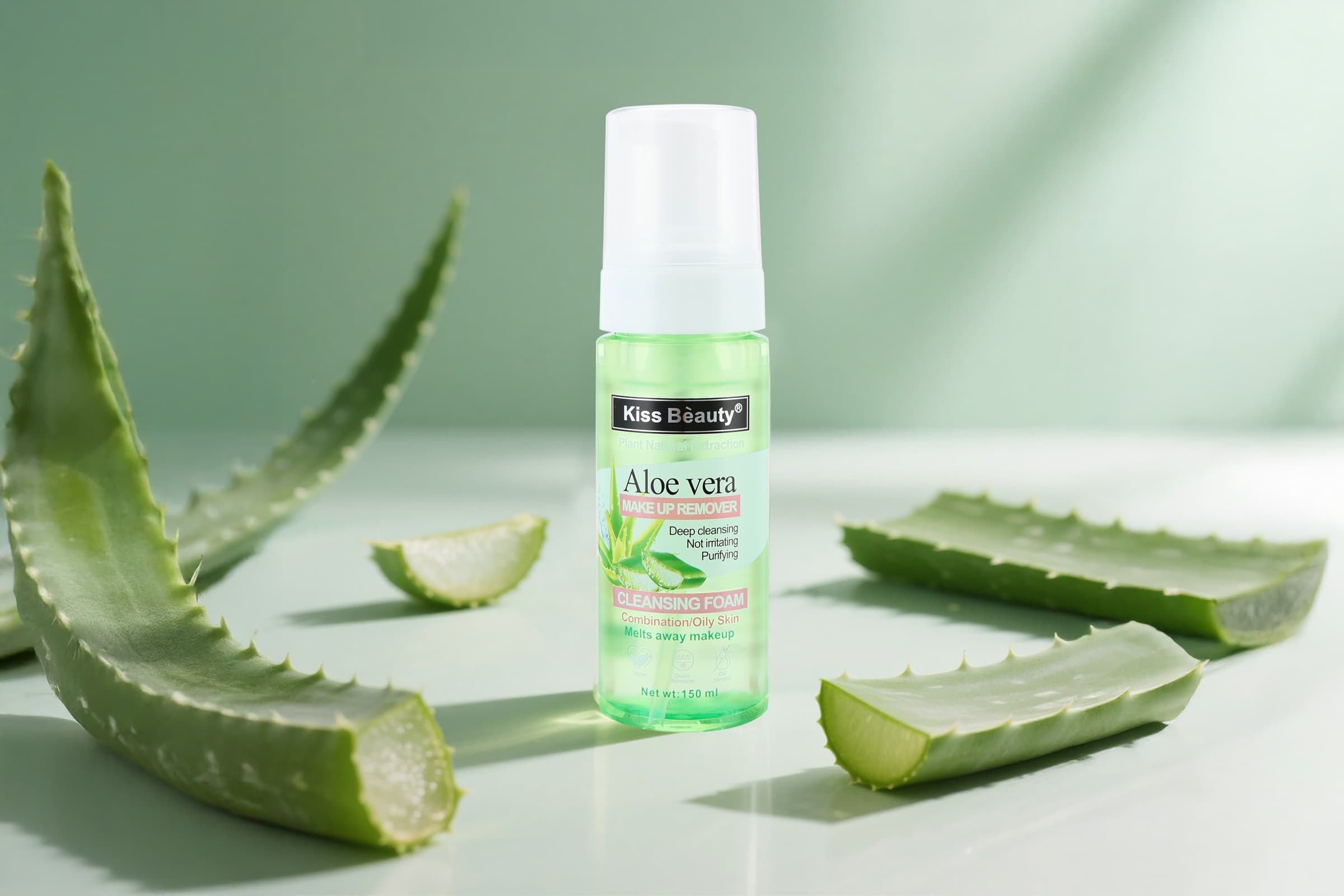 Kiss Bèauty’s Aloe Vera Makeup Remover