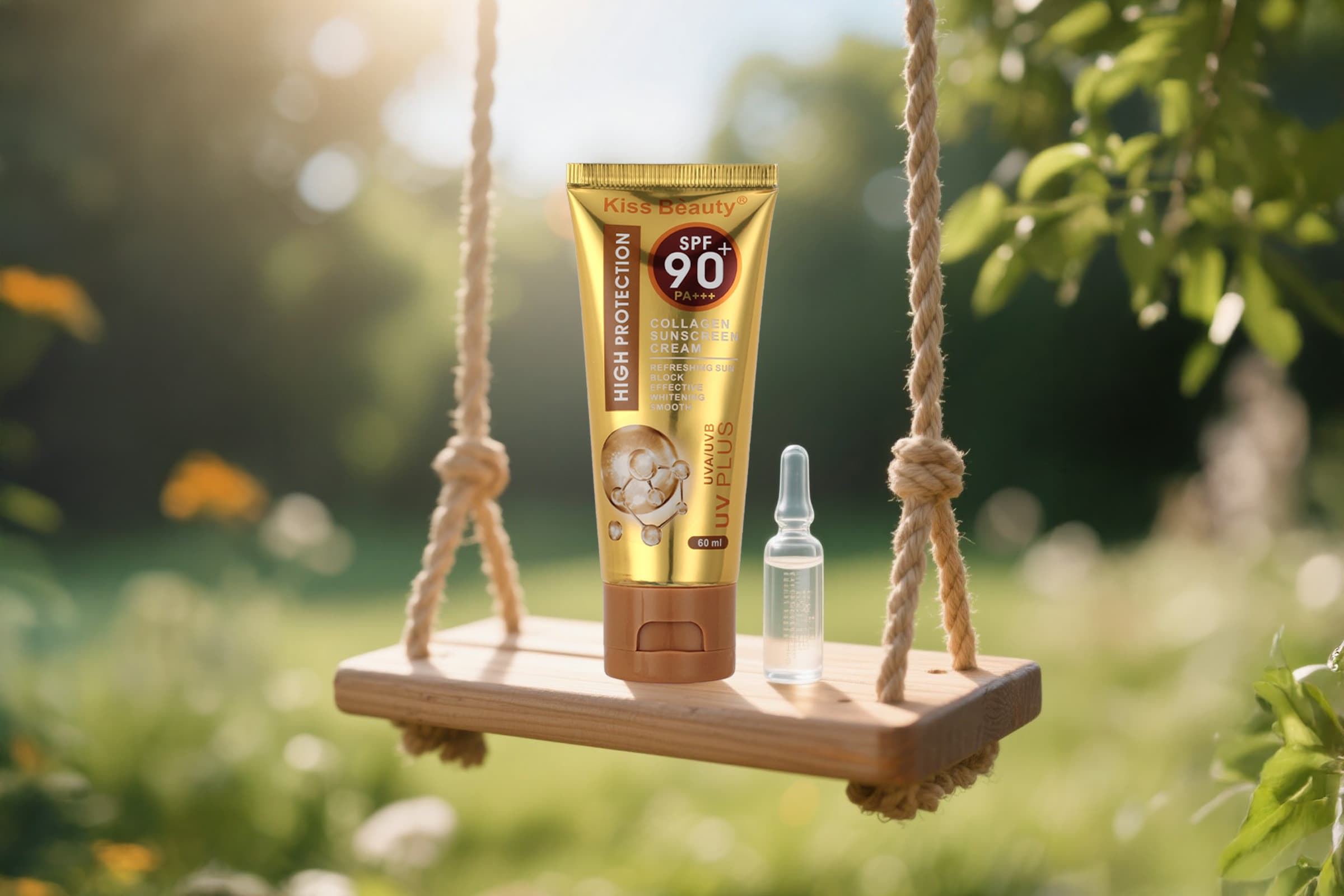 Kiss Bèauty’s Collagen Sunscreen Cream