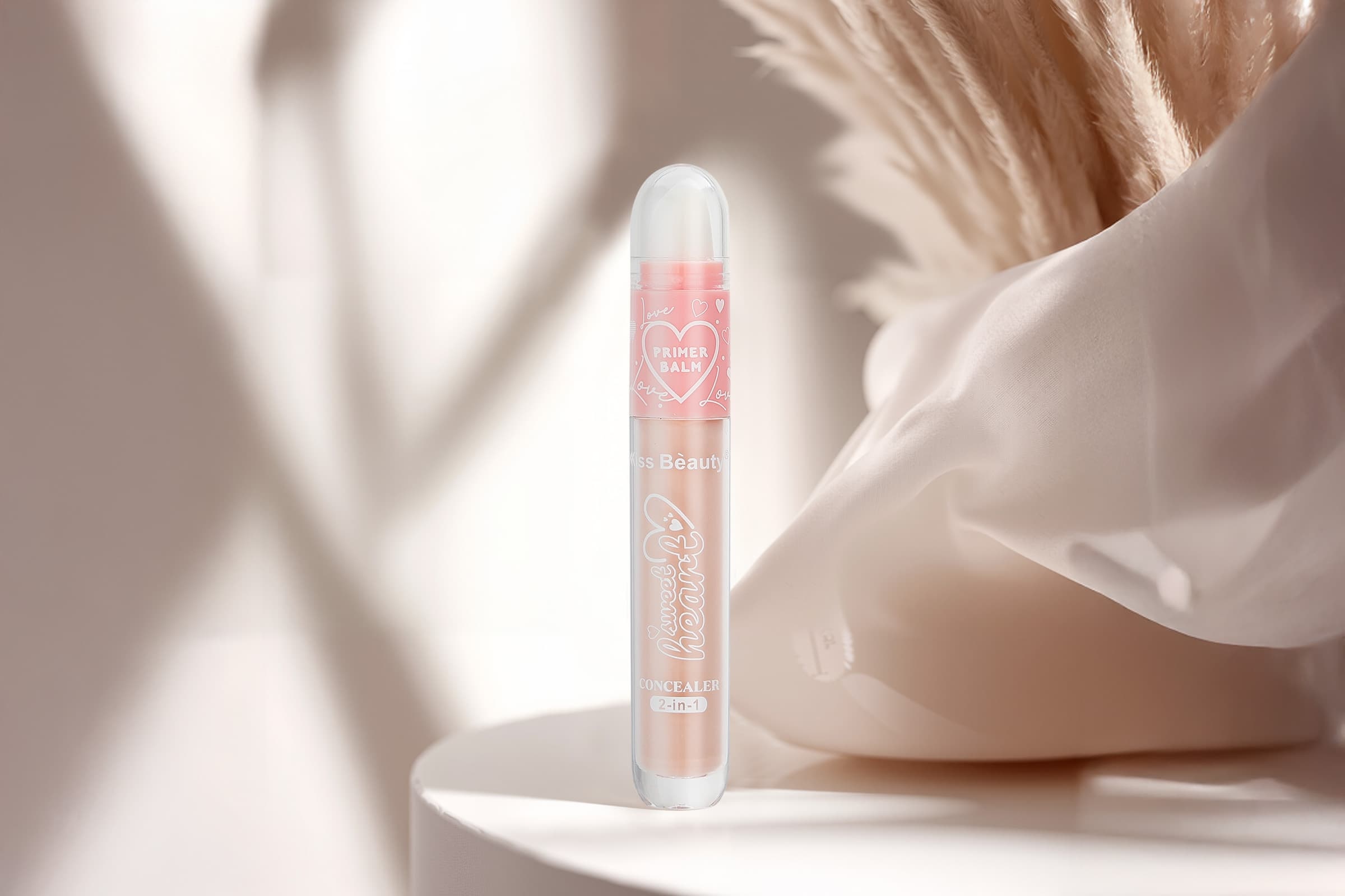 Kiss Bèauty’s Concealer & Primer Balm