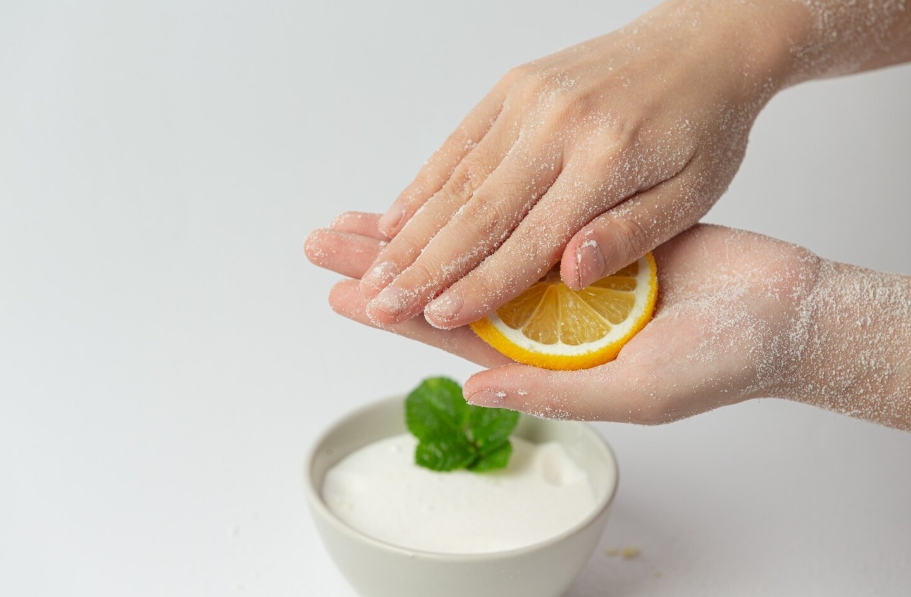 Clearing dead cells opens the way for oils and creams to sink in