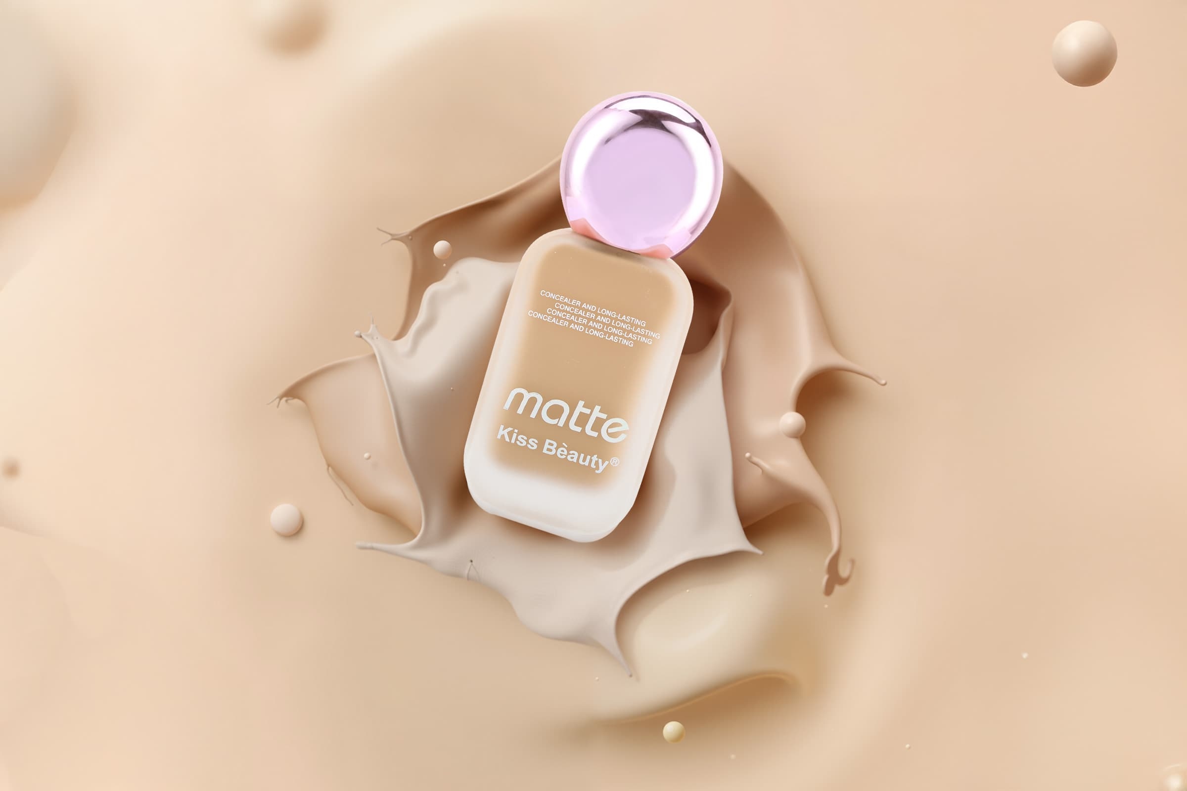 توفر Matte Foundation تغطية سلسة تشبه الجلد