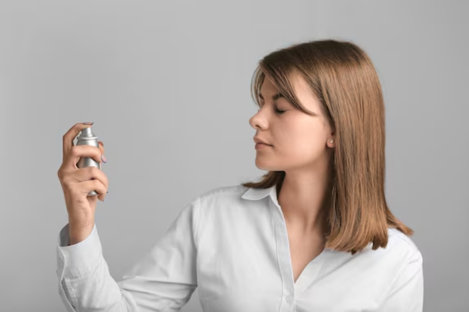 The method matters as much as the makeup setting spray