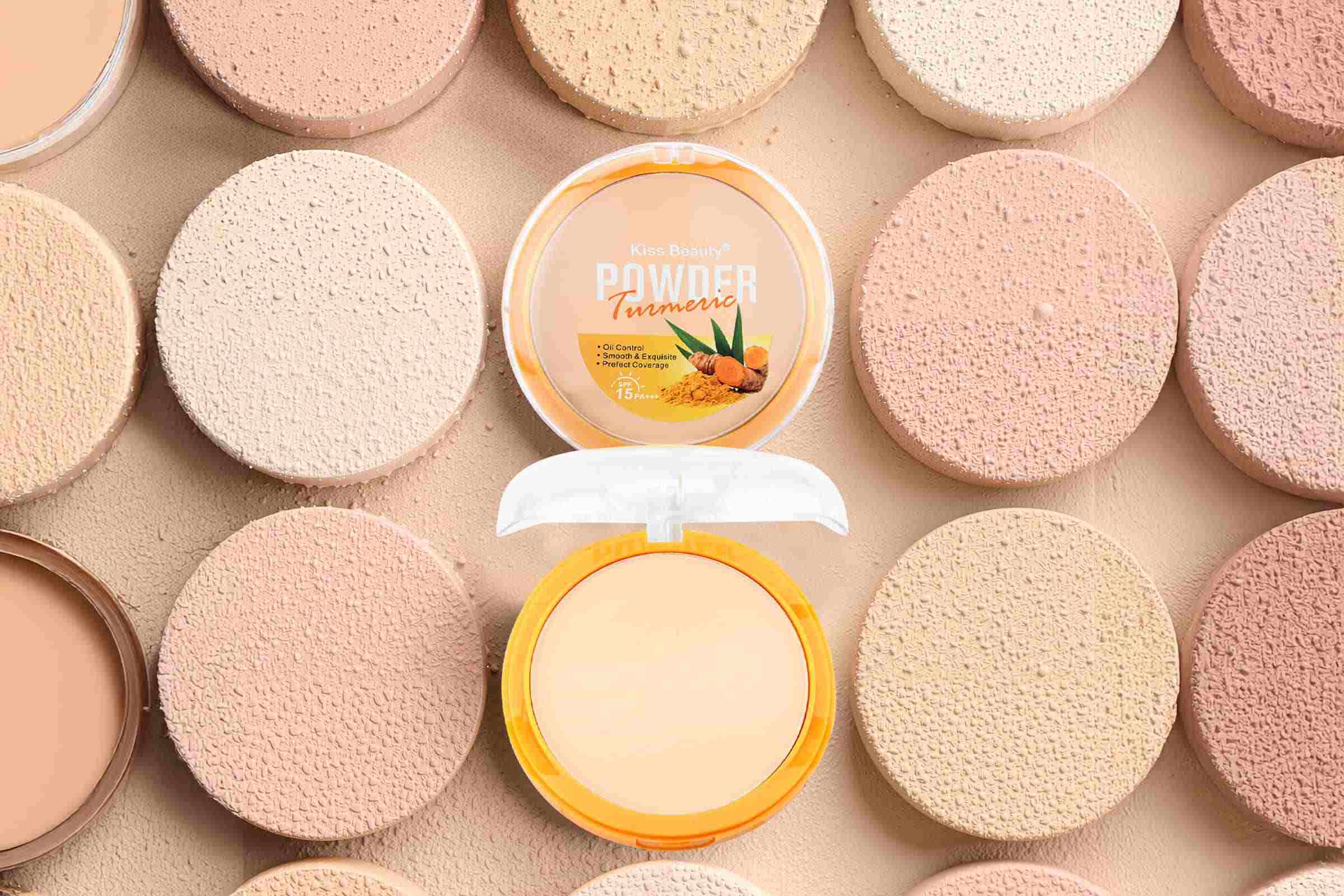 مسحوق مصل الكركم يحافظ على اللون الأصلي مستقر