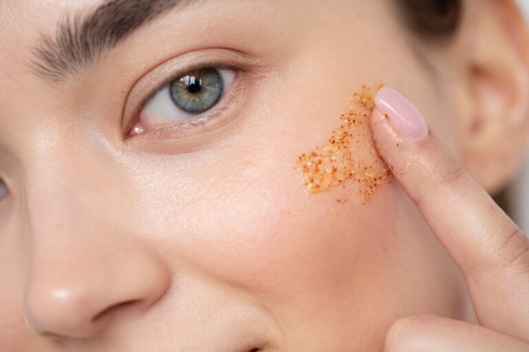 Boosting Whitening Serum Effect with Exfoliation