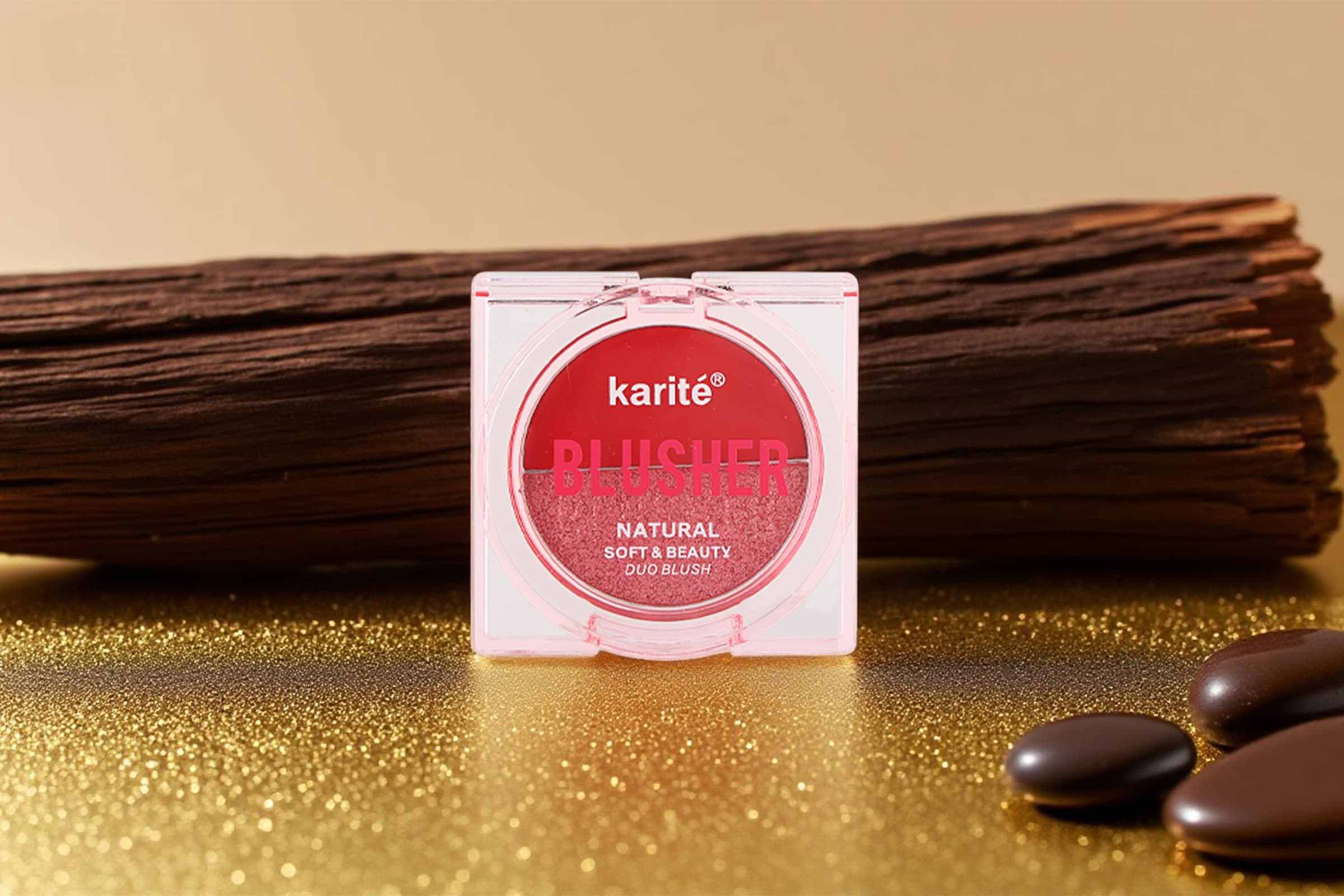 Karité’s Duo Blusher Strategy For Maximum Longevity