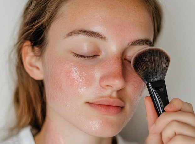 Keep Your Blush Vibrant on Oily Skin All Day