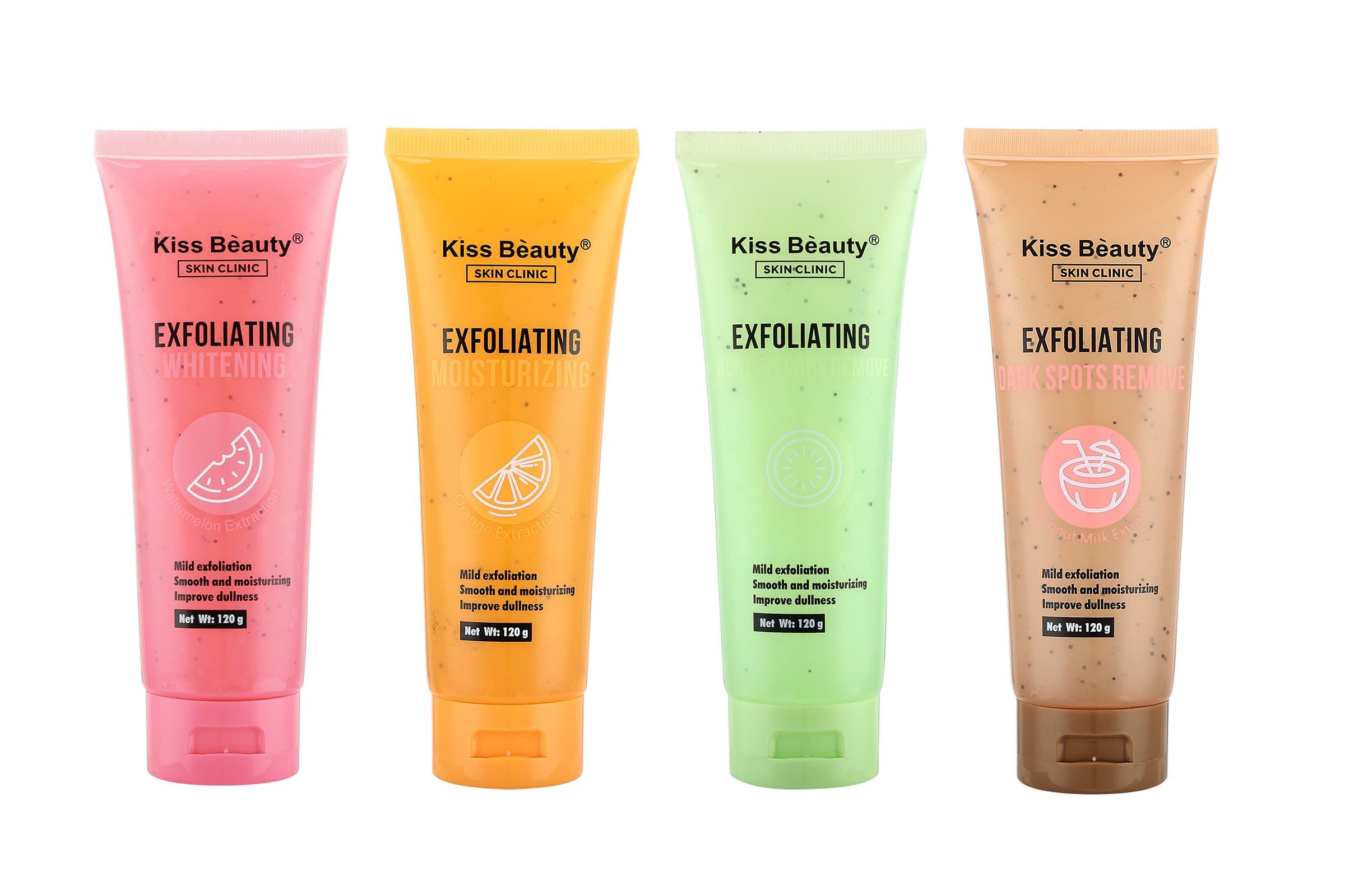 Yingji Cosmetic Exfoliation breaks down the cell buildup without taking away water guard