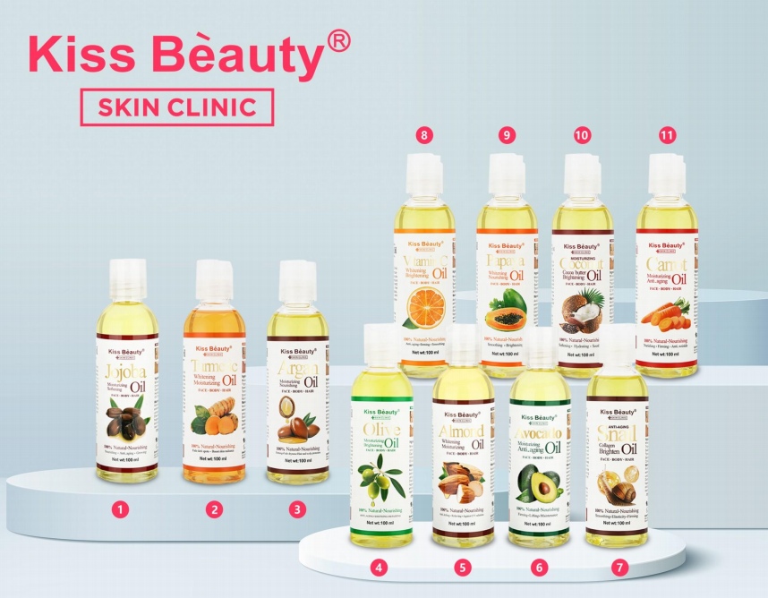 High-performance cosmetic and scientific skincare catalog from Yingji Cosmetic