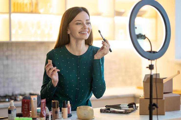 Developing High-Pigment Formulation Cosmetics for Social Commerce Live Streams