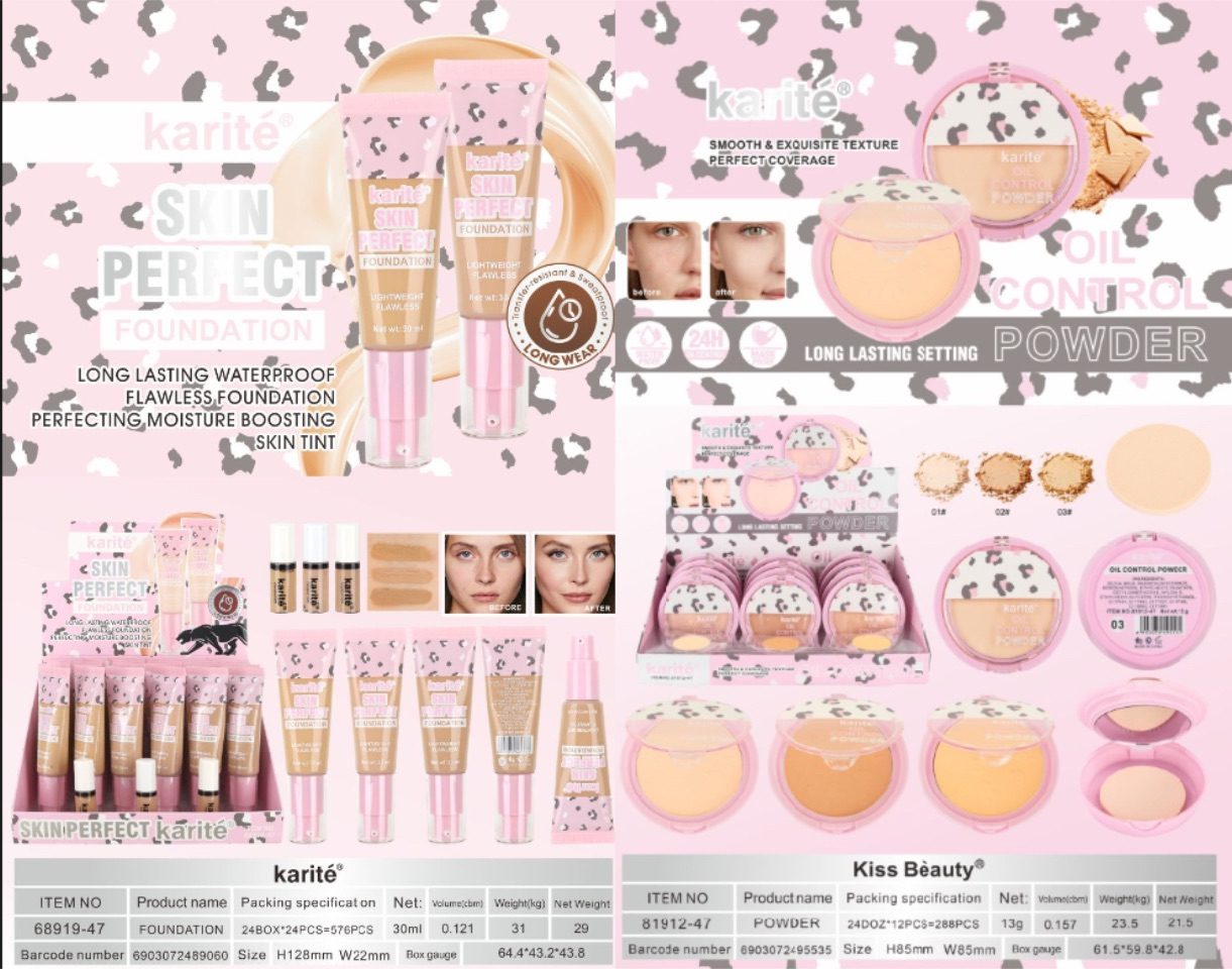 Lightweight complexion base for yellow and deep skin tones