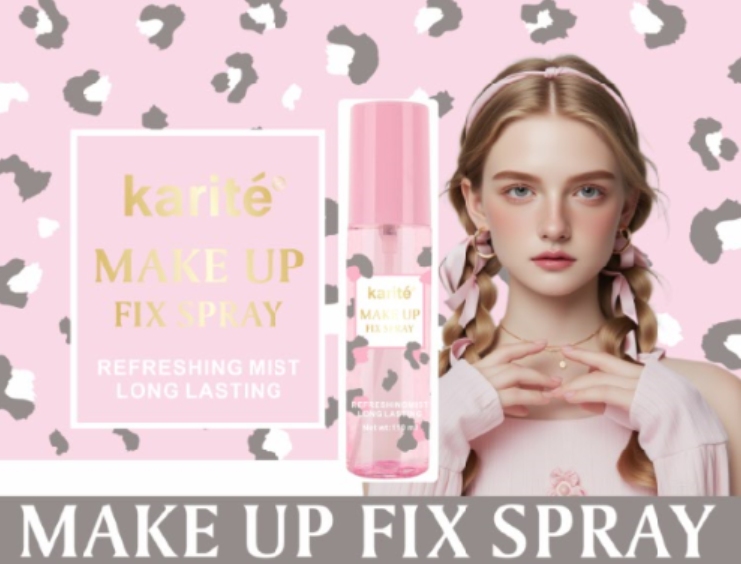 Long-lasting lip color and makeup stay fresh in humidity