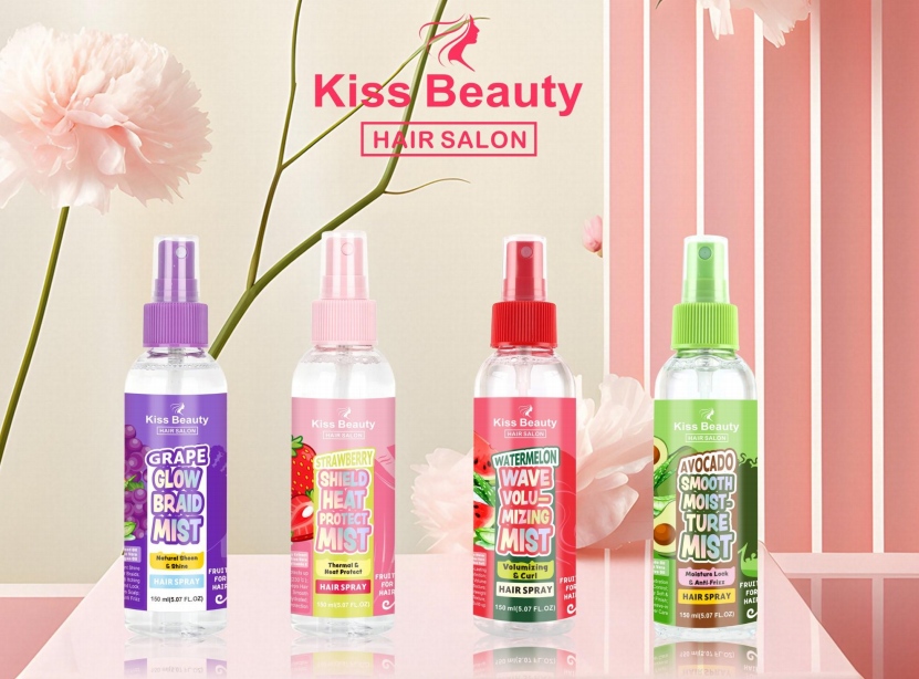 Tailored hair products for textures, damage, and humidity control