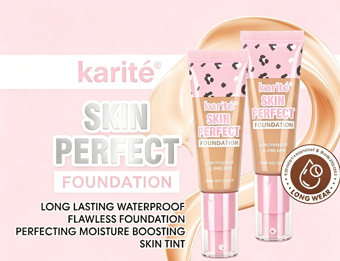 South American shade foundation for warm and deeper skin tones