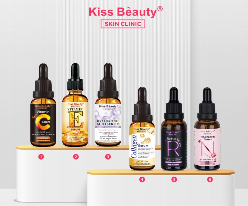 Vitamin C serum targets deeper skin discoloration effectively