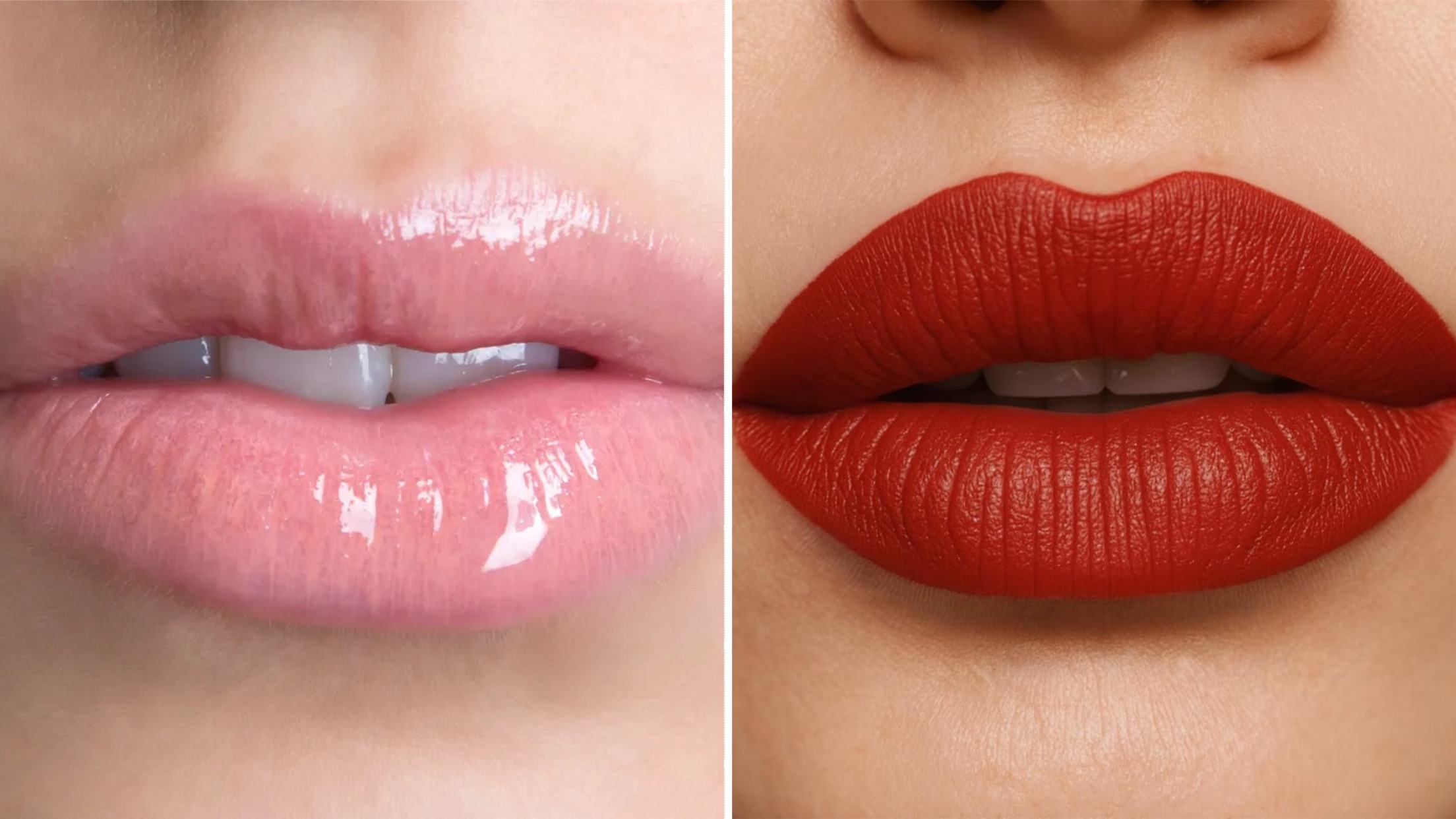 Which of High-Shine Glaze vs. Velvet Matte Viral TikTok Lip Aesthetic Rules This Season