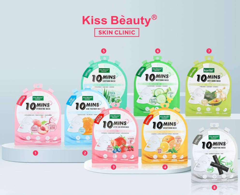 Masque après-soleil rafraîchissant pour une hydratation et un soulagement rapides de la peau
