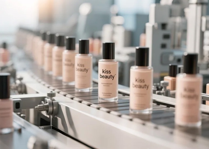 Quantités minimales de commande flexibles et délais de livraison fiables pour la production de produits cosmétiques