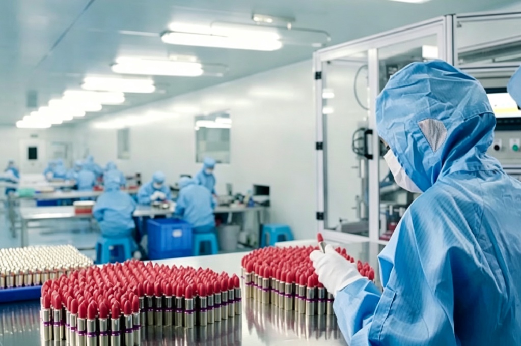 Cosmetic manufacturing partnership and total landed cost optimization