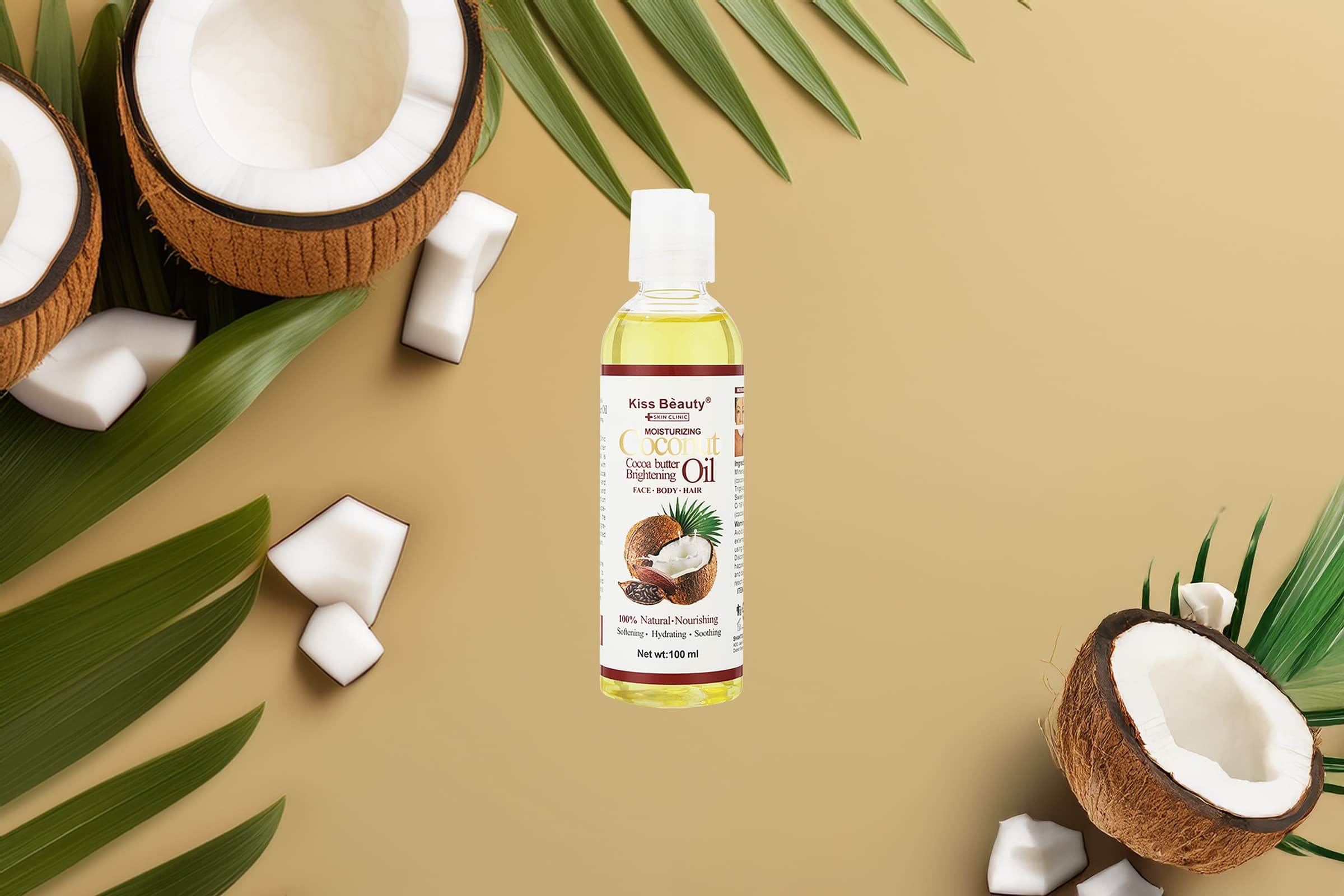 Premium body oil manufacturing with customizable glow and nourishing formulas