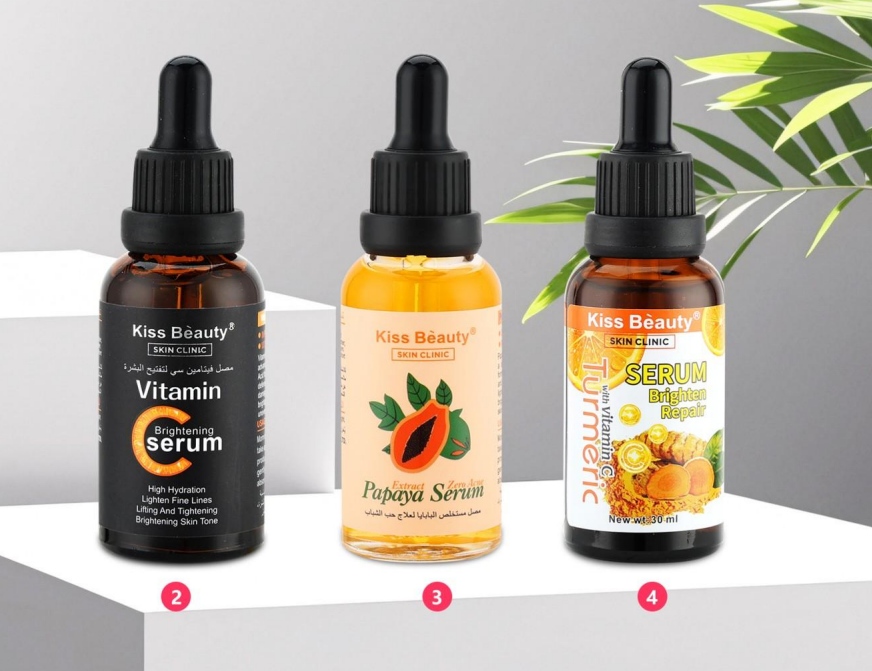 Protective packaging improves vitamin C serum stability and compatibility